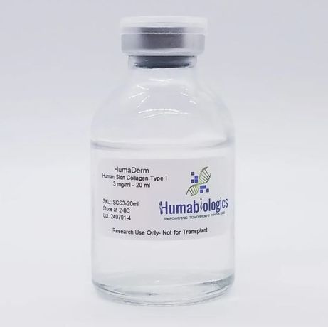 HumaDerm - Model Type I, Solution (SCS) - Human Skin Collagen