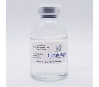 HumaDerm - Model Type I, Solution (SCS) - Human Skin Collagen