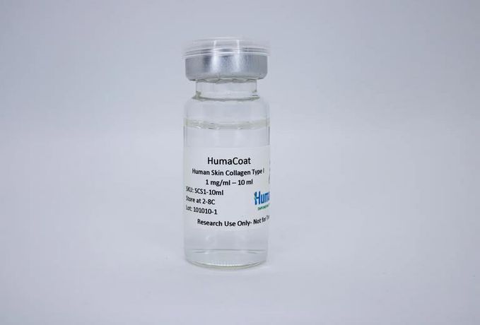 HumaCoat - Model Type I, 1 mg/ml-10 ml (SCS1) - Human Skin Collagen