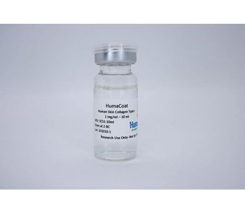 HumaCoat - Model Type I, 1 mg/ml-10 ml (SCS1) - Human Skin Collagen