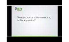 To Outsource or Not to Outsource, is this a Question? from BOS Basel - Video