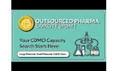 IDT Biologika Outsourced Pharma Capacity Update June 2022 - Video