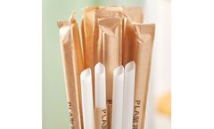 TUBO - Corn Tapioca Individually Packaged Biodegradable PLA Straws