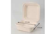 TUBO - ECO Friendly Degradable Disposable Lunch Box