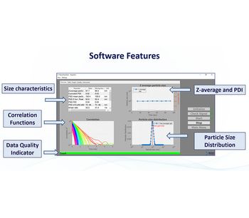 XsperGo - Software of the NanoFlowSizer