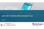 Abologix - Model JAM-C - Junction Adhesion Molecule C Antibodies for Cancer Patients - Brochure