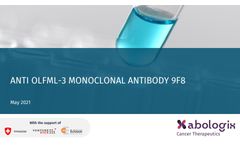 Abologix - Model Olfml3 - Olfactomedin-like protein 3 Antibodies for Cancer Patients - Brochure