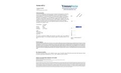 ImmunoPrecise - Model A005 - ACE-2, human Datasheet