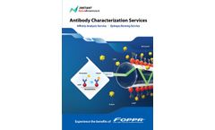 Instant NanoBiosensors - Antibody Characterization Services - Brochure