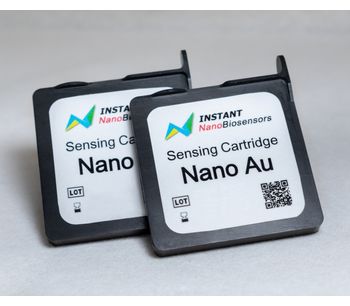 Instant NanoBiosensors - Model NanoAu-MM - Sensor Chip