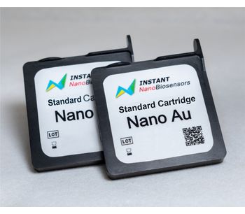 Instant NanoBiosensors - Model NanoAu-MM - Standard Chip
