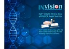 Instant NanoBiosensors - Model iNA - COVID-19 One-Step qPCR/PCR Rapid Test Kits