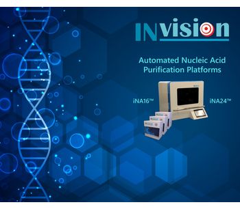 Instant NanoBiosensors - Model iNA - Automated Nucleic Acid Purification Platforms