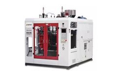 Meper - Model MP55D - Jerry Can Full-Automatic Plastic Pe Drum Jar Manufacturing Extrusion Blow Molding Machine