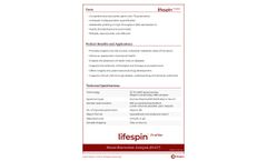 lifespin - Biomarker Panel in Blood Datasheet