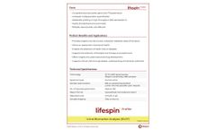lifespin - Biomarker Panel in Urine Datasheet