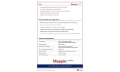lifespin - Biomarker Panel in Cerebo Spinal Fluid (CSF) Datasheet