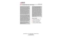 Agulos Biotech - Model SimPL Serum SP - 100 - Free Sample Porcine Platelet Lysate Serum - Brochure