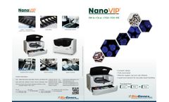 NanoVIP - Model 100 & 300 - Fully Automated Barcoded Systems - Brochure