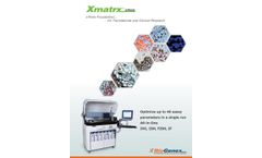 Xmatrx - Model AS4000RX - Infinity - Fully Automated Molecular Pathology Workstation - Brochure