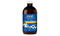 mcal - Model D1000 - Liquid Citrate, Blueberry