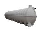 Capital Fiber - High Quality GRP Cylindrical Molded Water Tanks