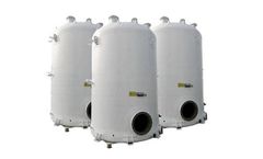 Capital-Fiber - GRP Vertical Water Tank