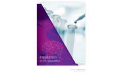 Cerebrospinal Fluid (CSF) Diagnostics - Brochure