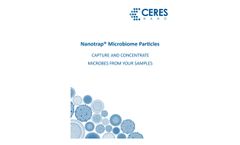 Nanotrap Microbiome Particles - Brochure