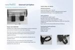 nanoTherics - Model NAN201009 - External Coil Option - Datasheet