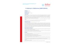 Arthus Biosystems - Model IK00201 - S-Adenosyl-L-Methionine (SAM) ELISA Kit Datasheet