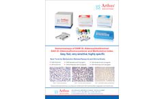 Arthus Biosystems Product Overview - Brochure