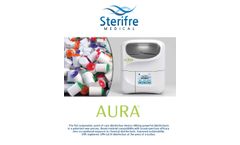 Sterifre - Model AURA - Disinfection Device Brochure