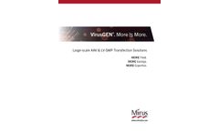 TransIT-VirusGEN - Model GMP - Transfection Reagent and Kits - Brochure