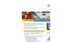 Ecom - Model B Plus - Handheld Gas Analyzer Brochure