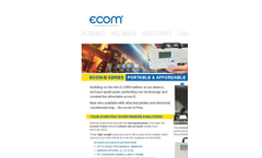 Ecom - Model B - Durable Case Mounted Analyzer Brochure