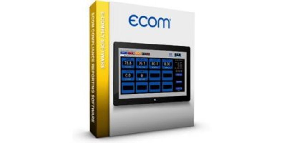ECOM - Version e-Comply - Data Aquisition and Reporting Software