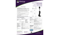 Videology - Model 24C708AF-SYS-1 - Flash-Sync Facial Photo-ID System  - Brochure