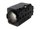 Videology - Model 24Z8.29-18X - 18x Autofocus Zoom Block Camera - 4K