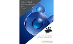 Q-Plex - Model 359233MB - NHP Anti-Inflammatory Panel 1 (7-Plex) - Brochure