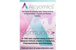 Skimune - Sensitisation & Immunotoxicity Testing - Brochure