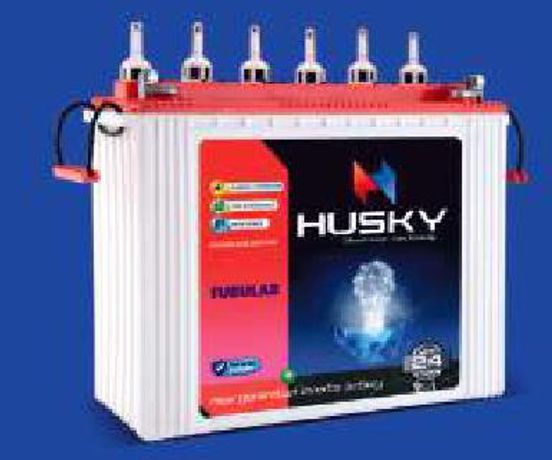 Husky - Tall Tubular Batteries