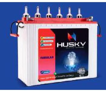 Husky - Tall Tubular Batteries