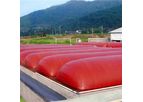 King Bofulee - Red Mud PVC Biogas Storage Bag