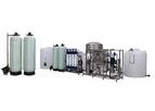 Stark - Model 4T/H - 2T/H - Ultrafiltration Equipment  - Reverse Osmosis System for Water Treatment