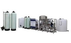 Stark - Model 4T/H - 2T/H - Ultrafiltration Equipment  - Reverse Osmosis System for Water Treatment