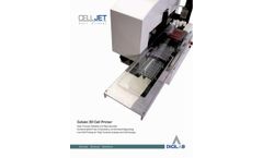 CellJet - 3D Bioprinter Brochure