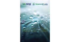  	Bio Reme - Anaerobic Bio-Culture Mixture - Brochure