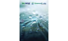Bio Reme - Bio Toilet Bacteria - Brochure