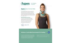 Aspen Vista - Model 984002 - Cervical Collar Set with Replacement Pads - Brochure